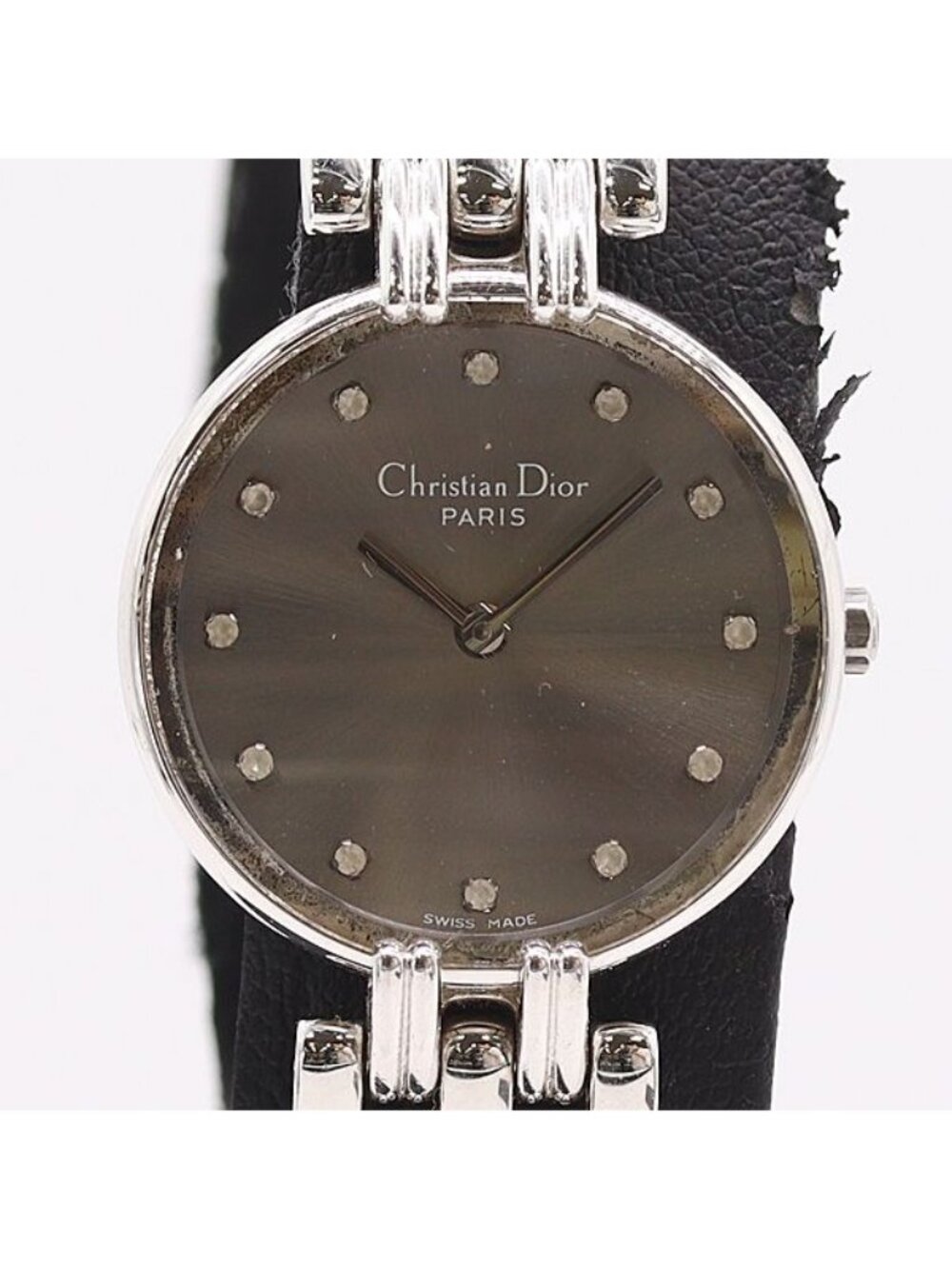 Dior Silver Dial Watch
